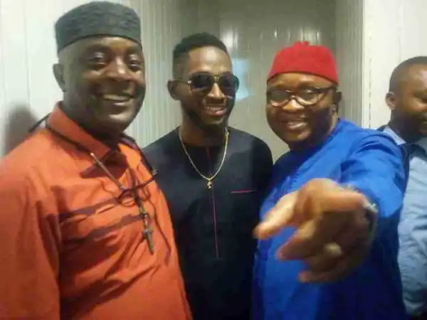 Miracle, 2baba Spotted At The Launching Of Reach TV Owerri